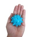 Ver imagem 4 de Brinquedo Para Cachorro Pote 12 Bola Cravo Borracha Pet Shop - Cores sortidas