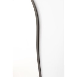 Espelho Grande Corpo Inteiro com Moldura Metal Orgânico Decorativo 170x70cm Luxo - 3