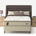 Ver imagem 5 de Conjunto Box Casal Mola Ensacada Probel Excede Premium Pillow Super