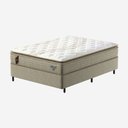 Ver imagem 1 de Conjunto Box Casal Mola Ensacada Probel Excede Premium Pillow Super