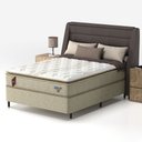 Ver imagem 4 de Conjunto Box Casal Mola Ensacada Probel Excede Premium Pillow Super