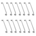 Ver imagem 1 de Alça de Apoio Barra 80cm Inox Acessibilidade Kit 14 Unidades Idoso Deficiente Cadeirante