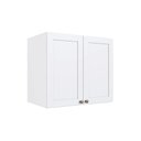 Ver imagem 1 de Armário Aéreo Cozinha Modulado Infinity C/ 2 Portas 70cm Branco - Genialflex
