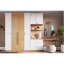 Ver imagem 4 de Armário Aéreo Cozinha Modulado Infinity C/ 2 Portas 70cm Branco - Genialflex