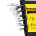 Ver imagem 2 de Jogo de Chave Fixa em Aço Forjado - 6 a 17mm (6 Peças) - Eda