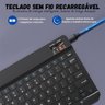 Kit Teclado Mouse Bluetooth Xiaomi Redmi Pad Se Rosa Claro - 6