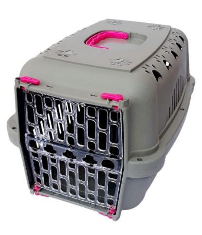 Caixa De Transporte Falcon Durapets-2-Neon Elegance Pink - 1