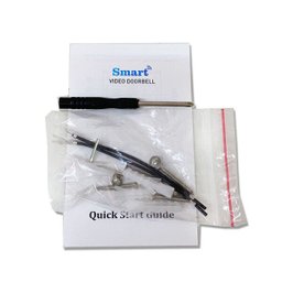 Video Campainha Smart Wifi E-Think Zc-Ip02 Branca - 4