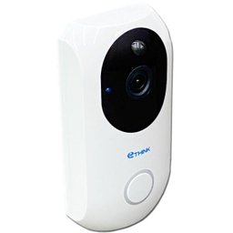 Video Campainha Smart Wifi E-Think Zc-Ip02 Branca - 1