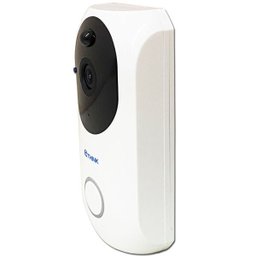 Video Campainha Smart Wifi E-Think Zc-Ip02 Branca - 2