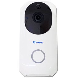 Video Campainha Smart Wifi E-Think Zc-Ip02 Branca - 3