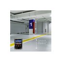 Ver imagem 4 de Tinta Acrílica Premium Ultra Piso Grafeno 18 Litros Azul Semi Acetinado Eucatex Ultra Piso Grafeno a