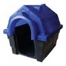 Casinha Para Cães Plastikão Número 3 Azul - 1