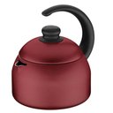 Ver imagem 5 de Jogo Chaleira e Frigideira Wok 28cm Tramontina Antiaderente Starflon Max Alumínio Vermelho
