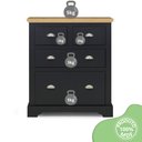 Ver mais imagens de Cômoda Infantil 4 Gavetas Retrô Toledo