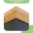 Ver imagem 6 de Cômoda Infantil 4 Gavetas Retrô Toledo Cinza