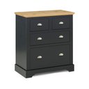 Ver imagem 2 de Cômoda Infantil 4 Gavetas Retrô Toledo