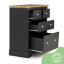 Ver imagem 4 de Cômoda Infantil 4 Gavetas Retrô Toledo