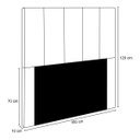 Ver imagem 4 de Cabeceira Cama Box Casal Queen 160cm Pérola D10 Suede Cinza - Mpozenato