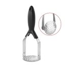 Ver imagem 3 de Amassador de Batatas Aço Inox Cabo de Plastico.