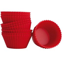 Forma Silicone Cupcake Muffins Com 12 Unidades Uny Home - 3