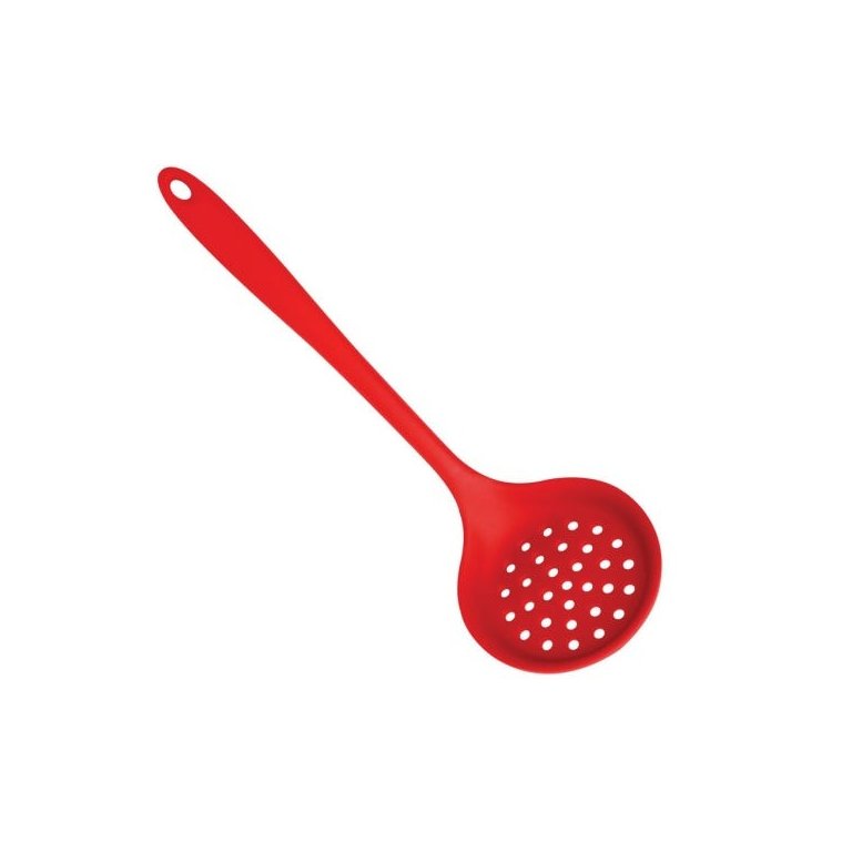 Escumadeira de Silicone 32 cm.