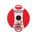 Ver imagem 1 de Tampa de Silicone Flexível para Panelas Tamanho 23 cm.