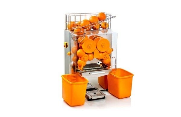 Máquina de suco de laranja automática profissional - Marca Canadian - 110V
