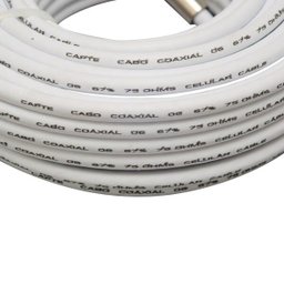 Cabo Coaxial Capte Antena Digital - 5 metros - 3
