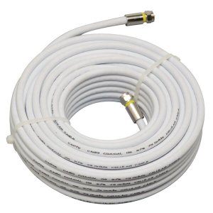 Cabo Coaxial Capte Antena Digital - 5 metros