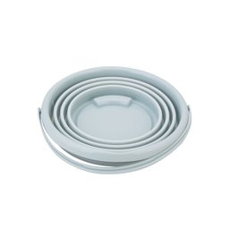Balde de Silicone Retrátil Dobrável 10 litros - 2