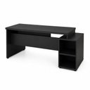 Ver imagem 5 de Mesa de Escritório Diretor 165x70cm Executiva com Armário e Gaveta com Fechadura