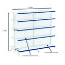 Ver imagem 2 de Kit Gôndola Parede 1 Inicial + 1 Continuação 1,70m