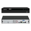 Ver imagem 3 de DVR Intelbras MHDX 1204 gravador digital de vídeo Multi Hd 4 canais 5 em 1 Com Detecção