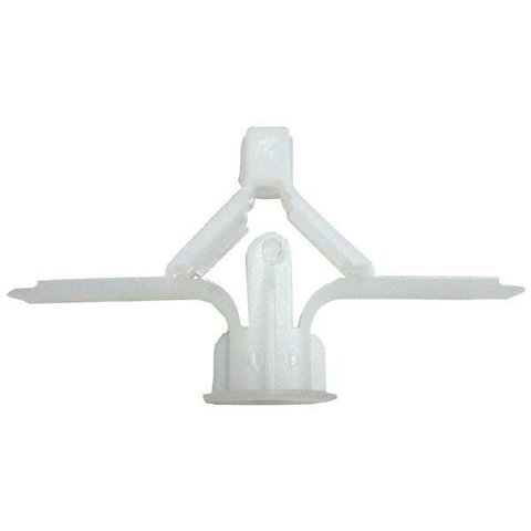 Bucha de Nylon Kwik para Drywall Âncora Tog Média - 100 Peças