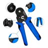 Kit Alicate Crimpar Descascador 1200 Terminais Ilhós Tubular - 3