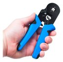 Ver imagem 5 de Kit Alicate Crimpar Descascador 1200 Terminais Ilhós Tubular
