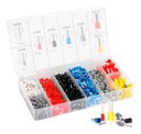 Ver imagem 6 de Kit Alicate Crimpar Descascador 1200 Terminais Ilhós Tubular