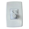 Controlador de Velocidade Triplo de Ventilador - Dimmer, Lâmpada e Exautor - Espelho - 1