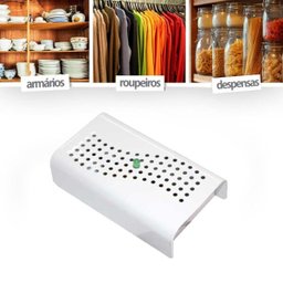 Anti Mofo Eletrônico R14 220V Kit 3 unid. Branco Anti-Ácaro e Fungos Desumidificador Capte - 3