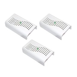 Anti Mofo Eletrônico R14 220V Kit 3 unid. Branco Anti-Ácaro e Fungos Desumidificador Capte - 1