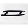 Puxador 300 MM ENTRE FUROS Para Porta Vidro Preto - 4
