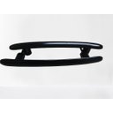 Ver imagem 3 de Puxador 300 MM ENTRE FUROS Para Porta Vidro Preto