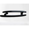 Puxador 300 MM ENTRE FUROS Para Porta Vidro Preto - 3