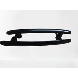 Puxador 300 MM ENTRE FUROS Para Porta Vidro Preto - 5