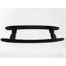 Puxador 300 MM ENTRE FUROS Para Porta Vidro Preto - 1