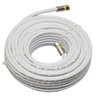 Cabo Coaxial Capte, 67% de malha de blindagem com 25 metros - 1