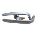 Ver imagem 3 de Puxador 200 MM Um Furo Para Porta Vidro Cinza