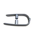 Ver imagem 1 de Puxador 200 MM Um Furo Para Porta Vidro Cinza