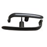 Puxador 200 MM Um Furo Para Porta Vidro Bronze 1002 - 1